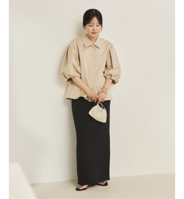 Plage「《追加》air jersey tight スカート 2」|スカート|