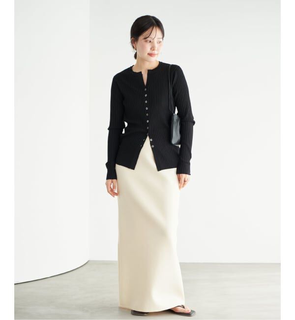 Plage「《追加》air jersey tight スカート 2」|スカート|