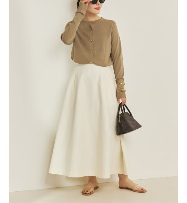 Plage「cotton/ny minimal スカート」|スカート|