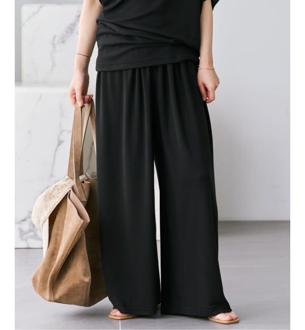 Plage「Jersey Drape パンツ」|その他|
