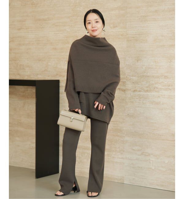 Plage「《一部カラー 一部店舗・WEB限定予約》Soft ニットレギンス」|その他|
