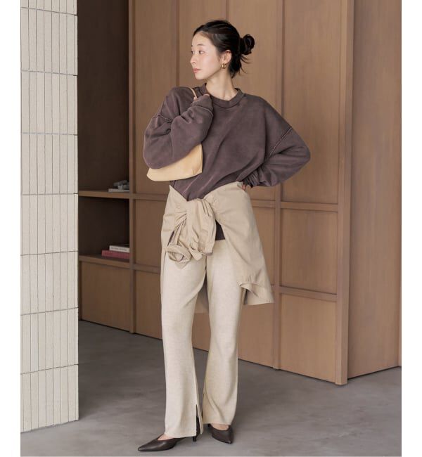 Plage「《一部カラー 一部店舗・WEB限定予約》Soft ニットレギンス」|その他|