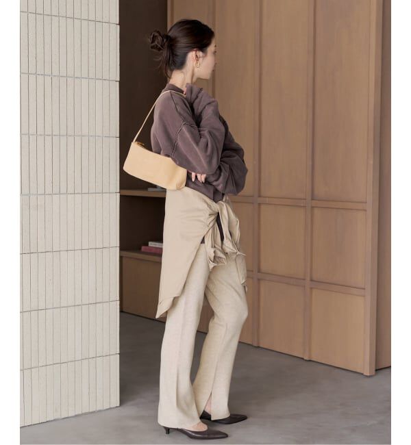 Plage「《一部カラー 一部店舗・WEB限定予約》Soft ニットレギンス」|その他|