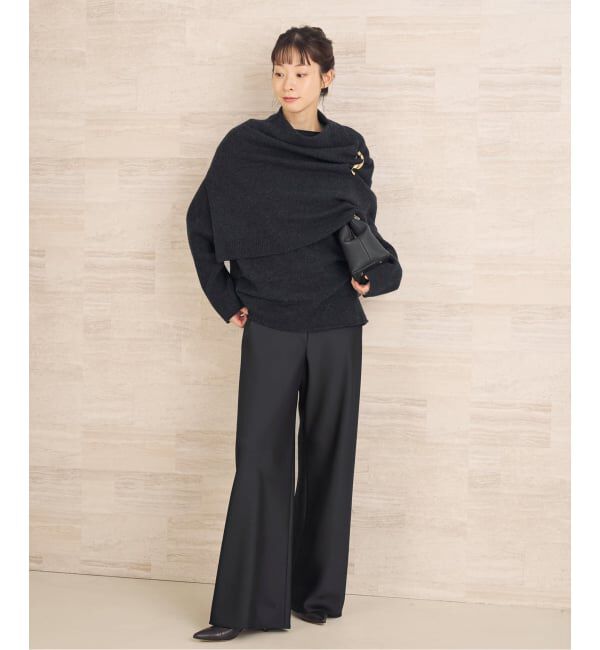 Plage「《一部カラー 一部店舗・WEB限定予約》Snood set ニット」|ニット・セーター|