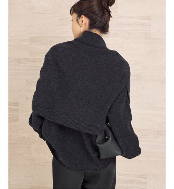 Plage「《一部カラー 一部店舗・WEB限定予約》Snood set ニット」|ニット・セーター|
