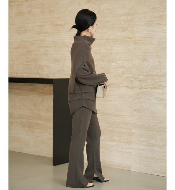Plage「《一部カラー 一部店舗・WEB限定予約》Snood set ニット」|ニット・セーター|