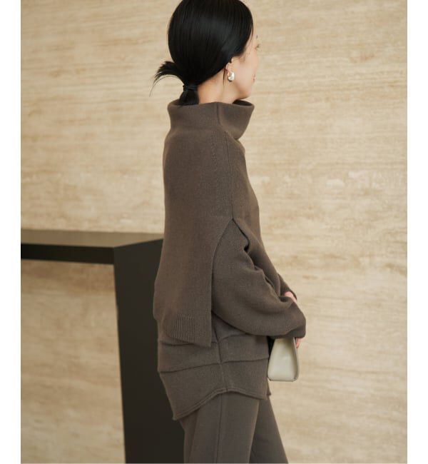 Plage「《一部カラー 一部店舗・WEB限定予約》Snood set ニット」|ニット・セーター|
