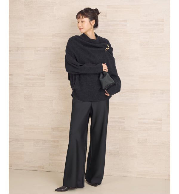 Plage「《一部カラー 一部店舗・WEB限定予約》Snood set ニット」|ニット・セーター|