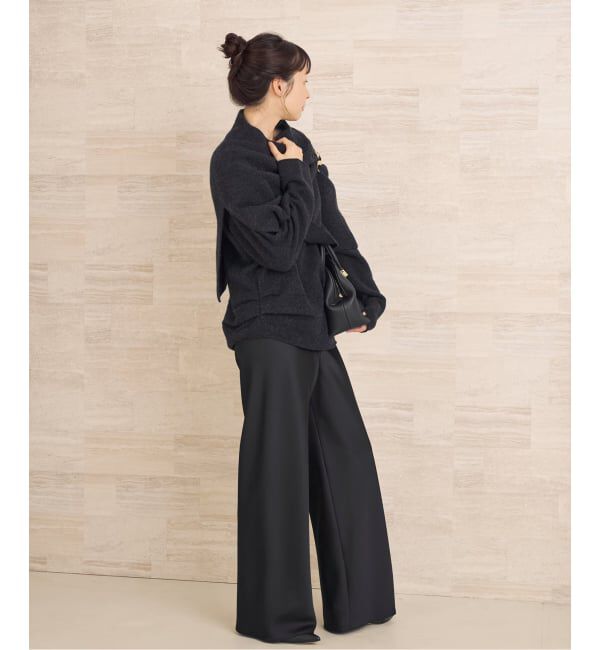 Plage「《一部カラー 一部店舗・WEB限定予約》Snood set ニット」|ニット・セーター|