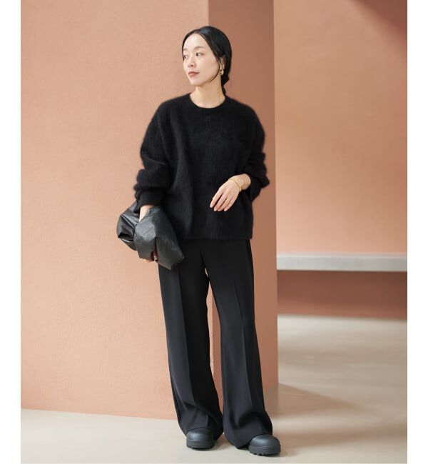 Plage「《WEB限定追加予約》Fur Essential ニット」|ニット・セーター|