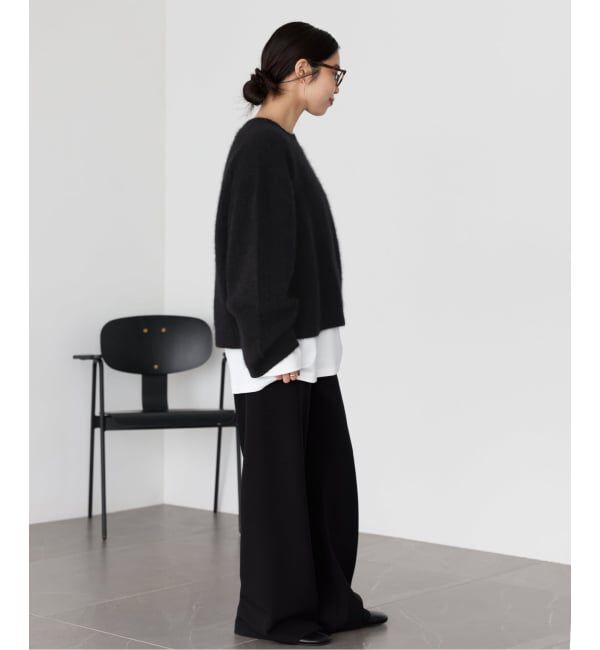 Plage「《WEB限定追加予約》Fur Essential ニット」|ニット・セーター|