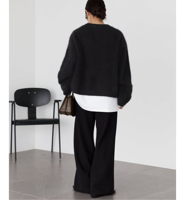 Plage「《WEB限定追加予約》Fur Essential ニット」|ニット・セーター|