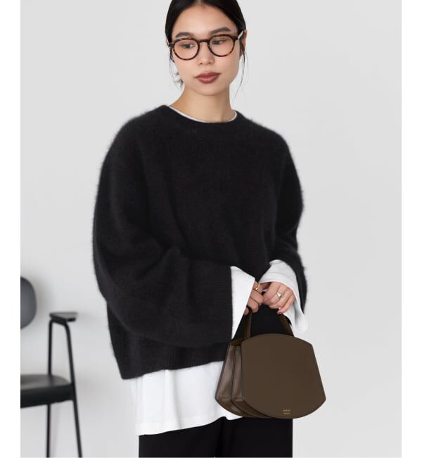 Plage「《WEB限定追加予約》Fur Essential ニット」|ニット・セーター|