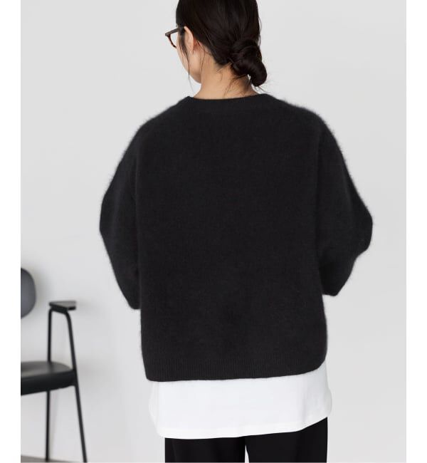 Plage「《WEB限定追加予約》Fur Essential ニット」|ニット・セーター|