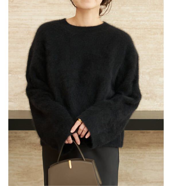 Plage「《WEB限定追加予約》Fur Essential ニット」|ニット・セーター|