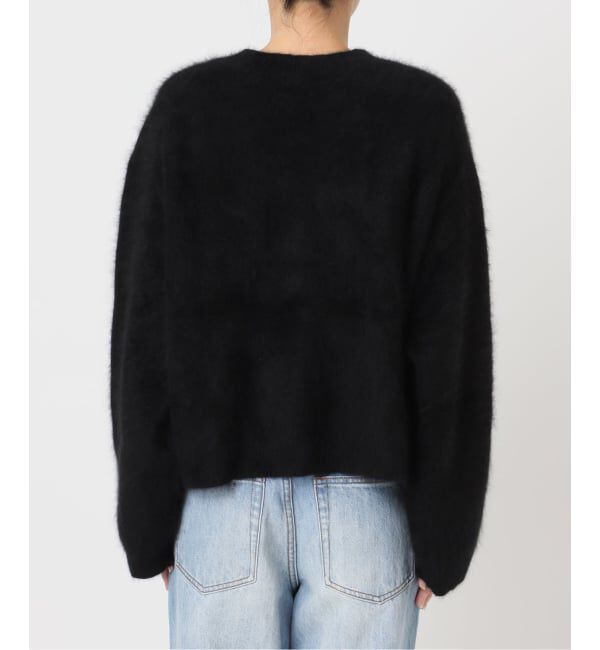 Plage「《WEB限定追加予約》Fur Essential ニット」|ニット・セーター|