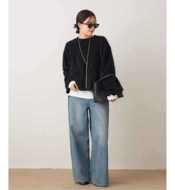 Plage「《WEB限定追加予約》Fur Essential ニット」|ニット・セーター|