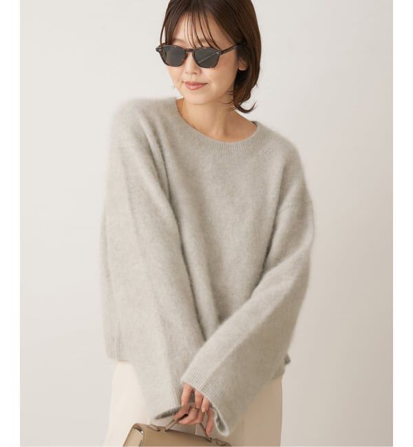 Plage「《WEB限定追加予約》Fur Essential ニット」|ニット・セーター|