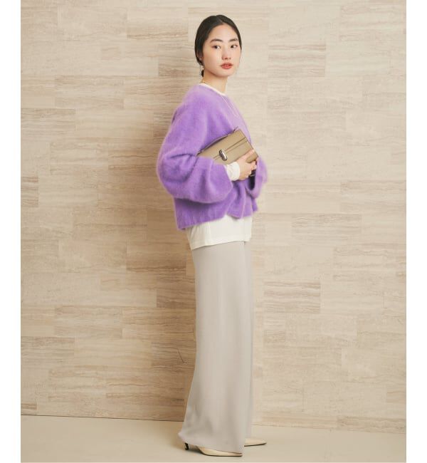 Plage「《WEB限定追加予約》Fur Essential ニット」|ニット・セーター|