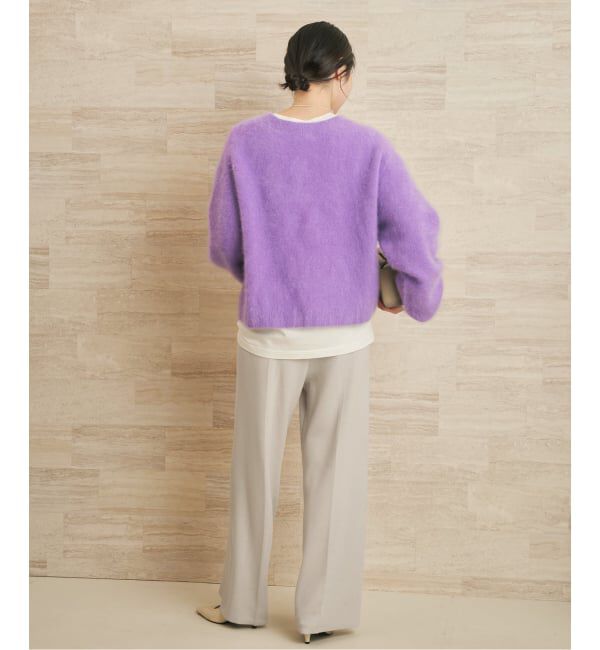 Plage「《WEB限定追加予約》Fur Essential ニット」|ニット・セーター|