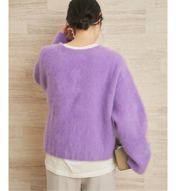 Plage「《WEB限定追加予約》Fur Essential ニット」|ニット・セーター|