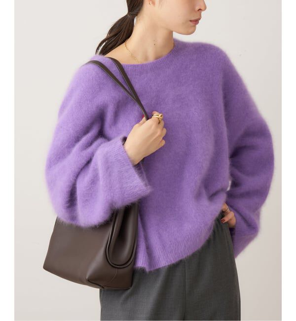 Plage「《WEB限定追加予約》Fur Essential ニット」|ニット・セーター|