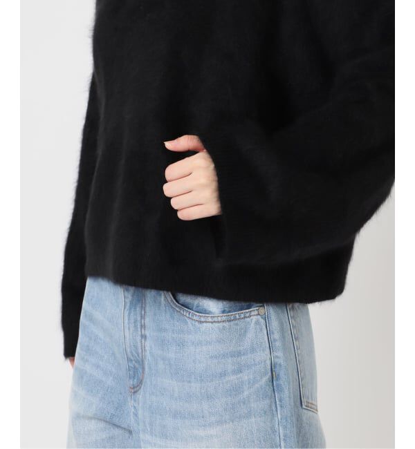 Plage「《WEB限定追加予約》Fur Essential ニット」|ニット・セーター|