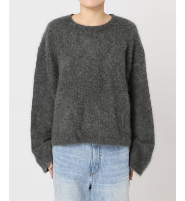 Plage「《WEB限定追加予約》Fur Essential ニット」|ニット・セーター|