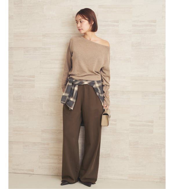 Plage「《追加》JOHNBULL / ジョンブル 別注 SWEAT WIDE パンツ 3」|その他|
