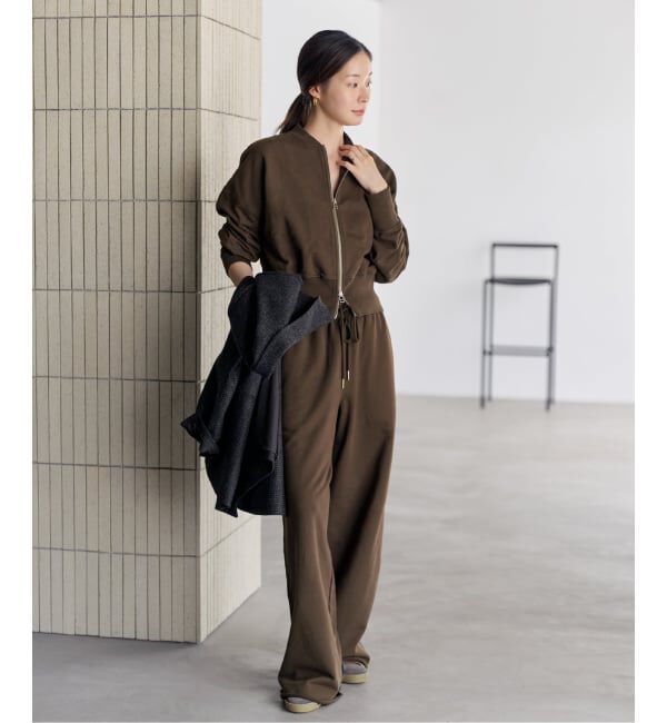 Plage「《追加》JOHNBULL / ジョンブル 別注 SWEAT WIDE パンツ 3」|その他|