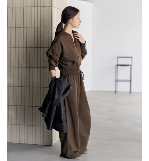 Plage「《追加》JOHNBULL / ジョンブル 別注 SWEAT WIDE パンツ 3」|その他|