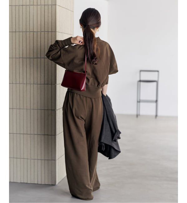 Plage「《追加》JOHNBULL / ジョンブル 別注 SWEAT WIDE パンツ 3」|その他|
