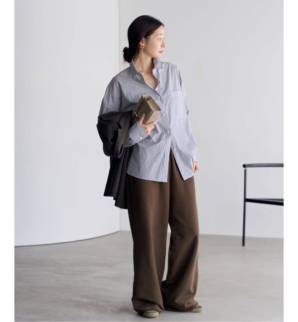 Plage「《追加》JOHNBULL / ジョンブル 別注 SWEAT WIDE パンツ 3」|その他|
