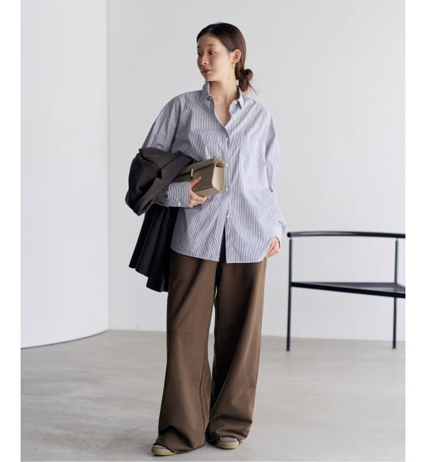 Plage「《追加》JOHNBULL / ジョンブル 別注 SWEAT WIDE パンツ 3」|その他|