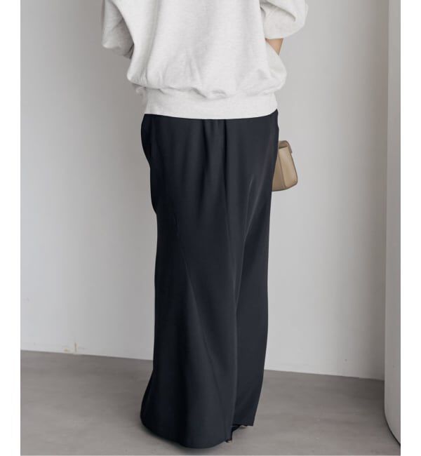 Plage「《予約》Stretch back flare スカート」|スカート|