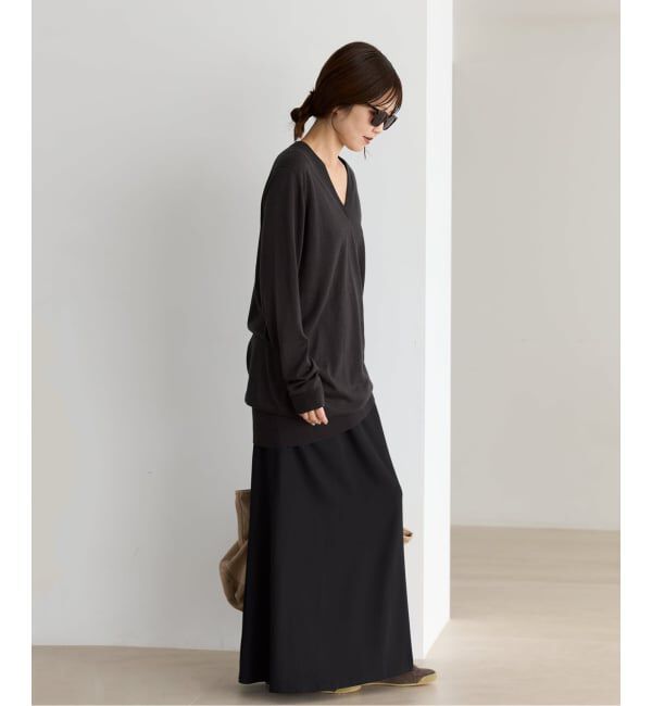 Plage「《予約》Stretch back flare スカート」|スカート|