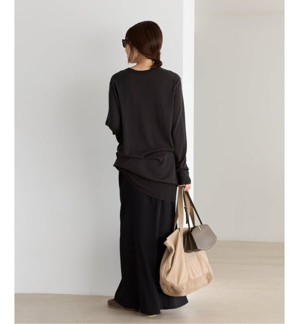 Plage「《予約》Stretch back flare スカート」|スカート|