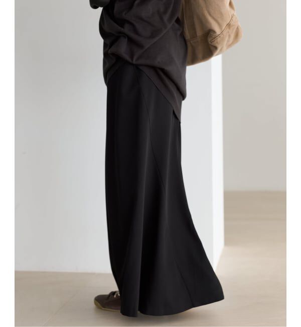 Plage「《予約》Stretch back flare スカート」|スカート|
