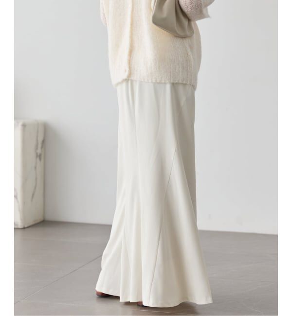 Plage「《予約》Stretch back flare スカート」|スカート|