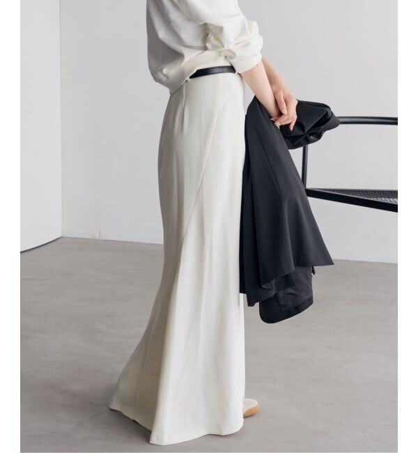 Plage「《予約》Stretch back flare スカート」|スカート|