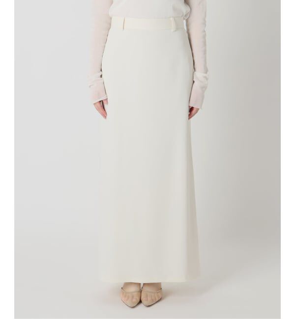 Plage「《予約》Stretch back flare スカート」|スカート|