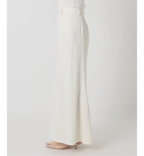 Plage「《予約》Stretch back flare スカート」|スカート|