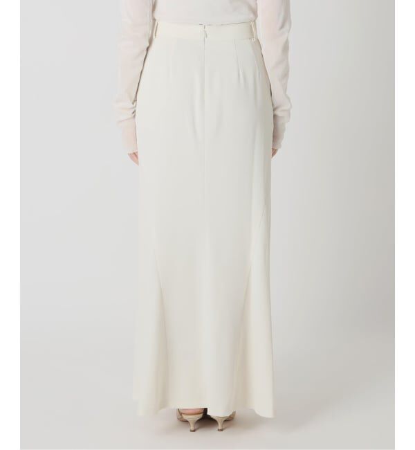 Plage「《予約》Stretch back flare スカート」|スカート|