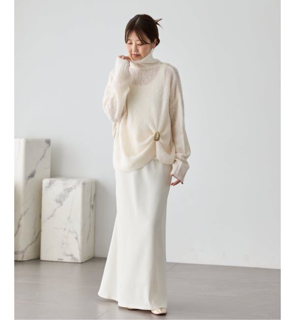 Plage「《予約》Stretch back flare スカート」|スカート|