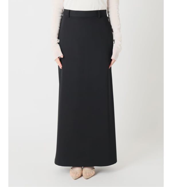 Plage「《予約》Stretch back flare スカート」|スカート|