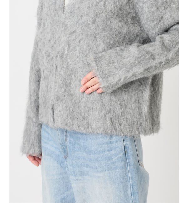 Plage「Shaggy fur カーディガン」|カーディガン|