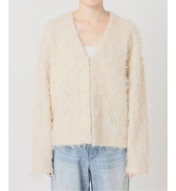 Plage「Shaggy fur カーディガン」|カーディガン|