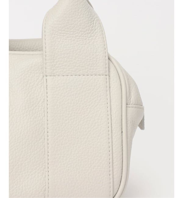 Plage「《予約》Bucket Baggage/バケットバゲージ HANDLE BOSTON バッグ」|ハンドバッグ|