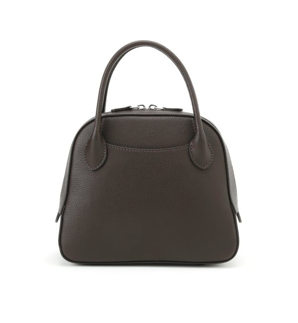 Plage「《WEB限定追加予約》MAISON CANAU / メゾン カナウ ROUND BOSTON Sバッグ 4」|ハンドバッグ|