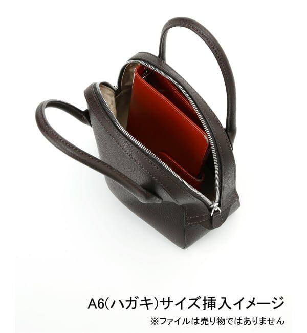 Plage「《WEB限定追加予約》MAISON CANAU / メゾン カナウ ROUND BOSTON Sバッグ 4」|ハンドバッグ|